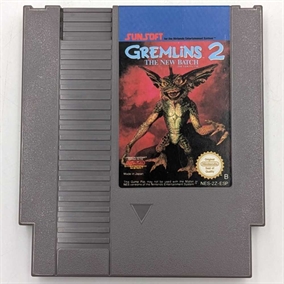 Gremlins 2 The New Batch - ESP - NES Spil (B Grade) (Genbrug)